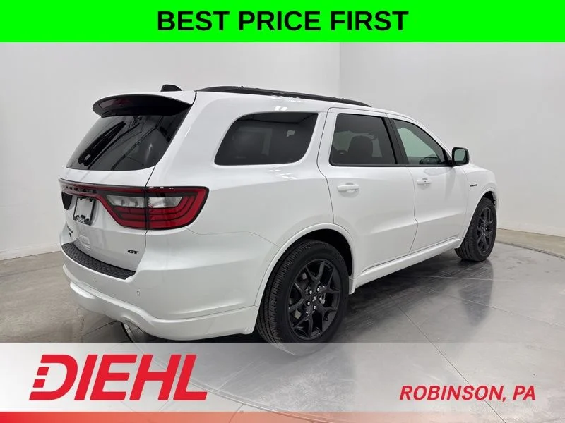 New 2026 White Knuckle Clear-Coat Exterior Paint Dodge GT Premium HEMI V8 image 7