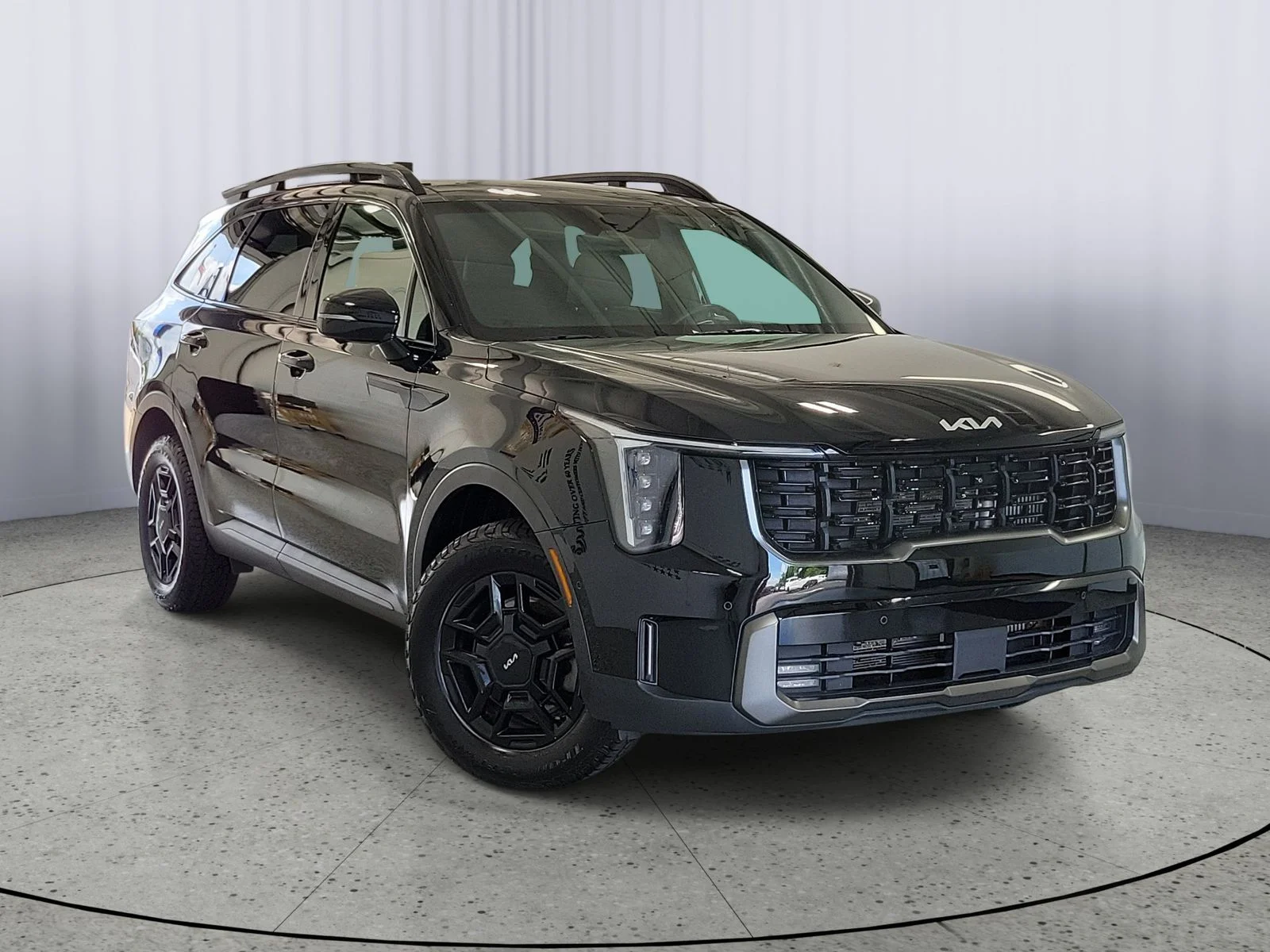 Certified Used 2024 Black Kia X-Pro SX Prestige image 1