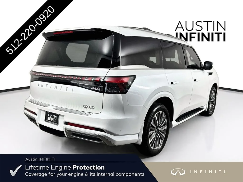 New 2027 White INFINITI LUXE image 8