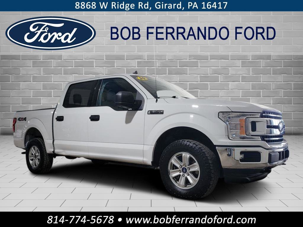 2020 Ford F-150 XLT