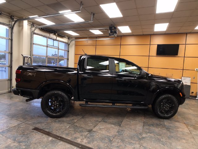 New 2026 Shadow Black Ford XLT image 8