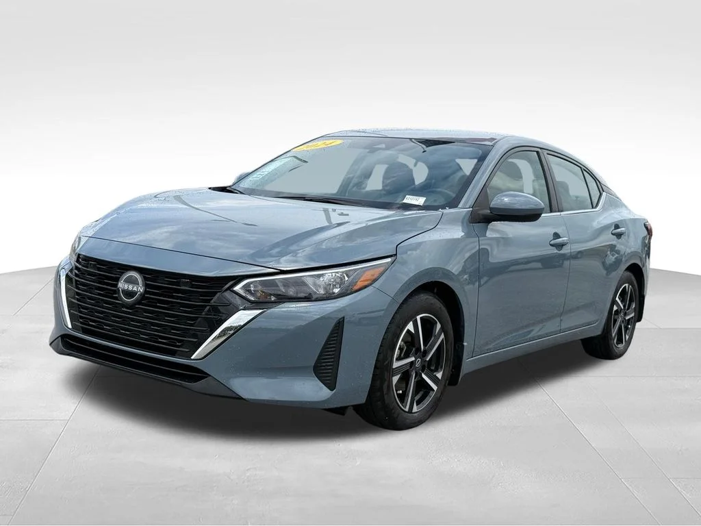 Used 2024 Gray Nissan SV image 1