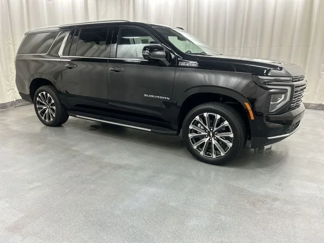 2025 Chevrolet Suburban High Country