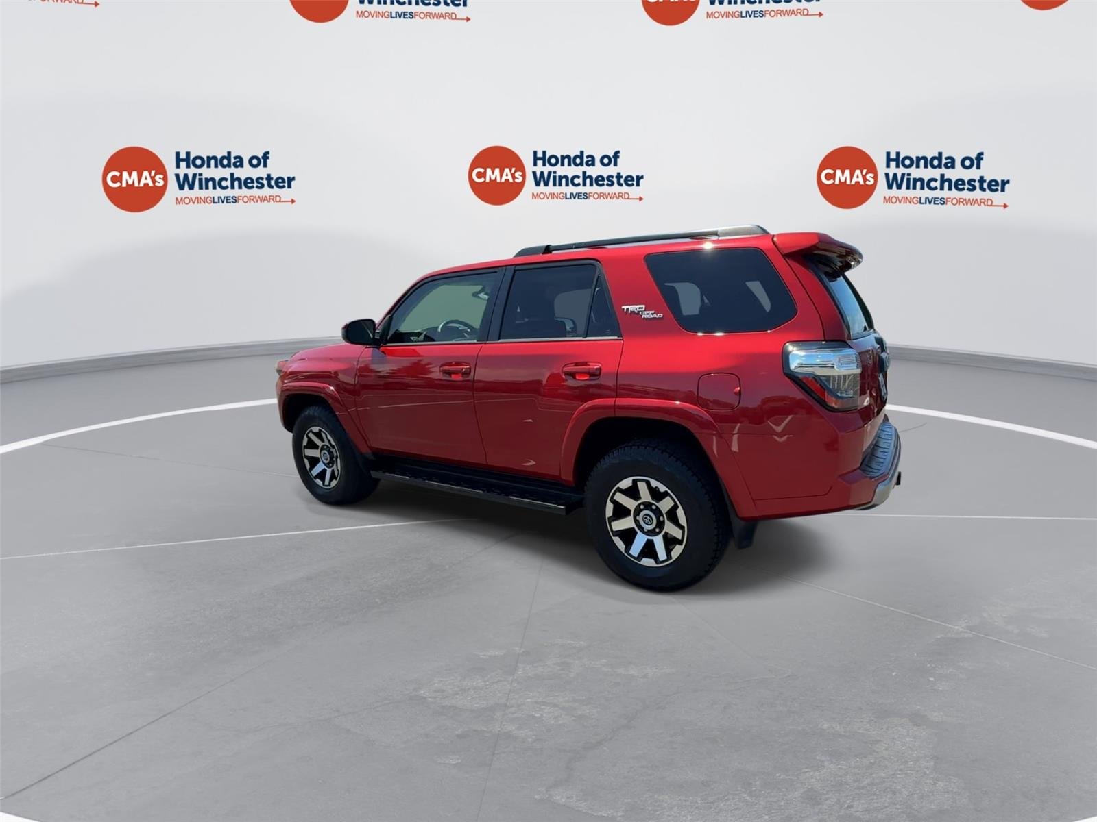 Used 2019 Barcelona Red Metallic Toyota TRD Off-Road image 6