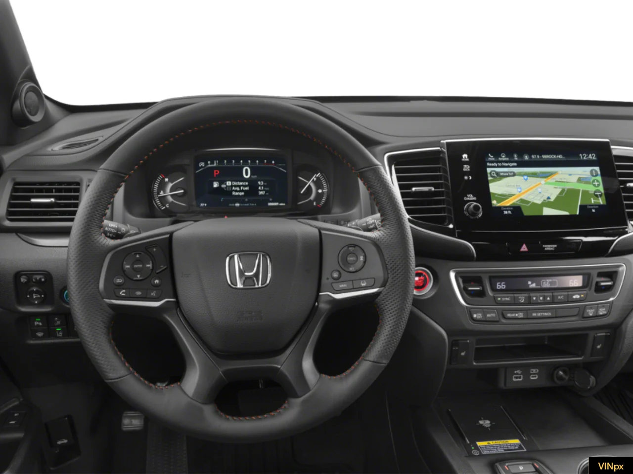 Used 2025 Diffused Sky Pearl Honda AWD TrailSport image 7
