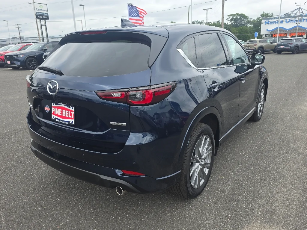 Used 2025 Deep Crystal Blue Mica Mazda 2.5 S Premium Plus Package image 16