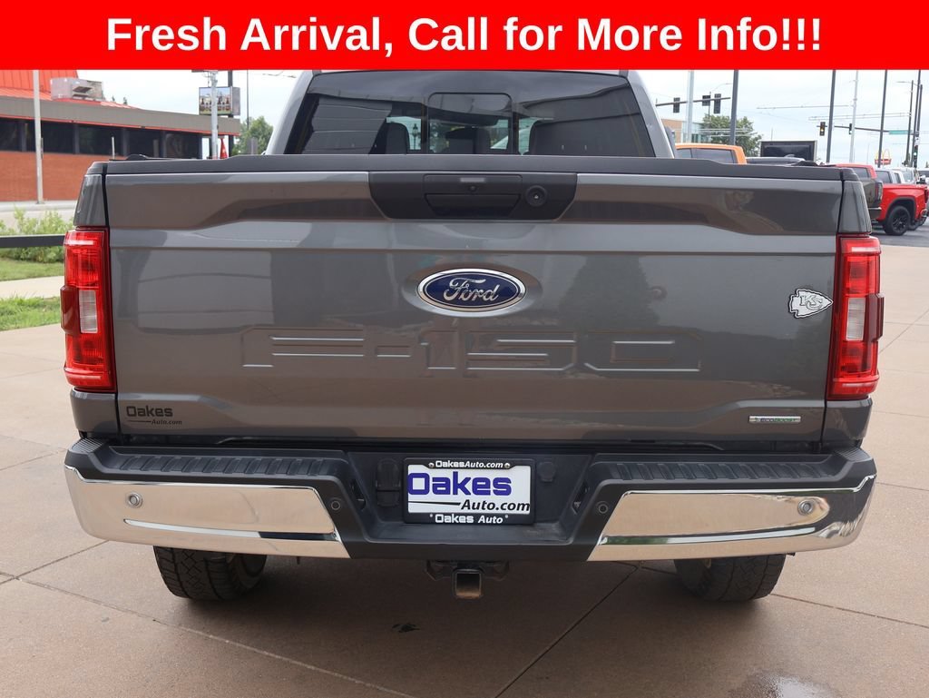 Used 2022 Gray Ford XLT image 35