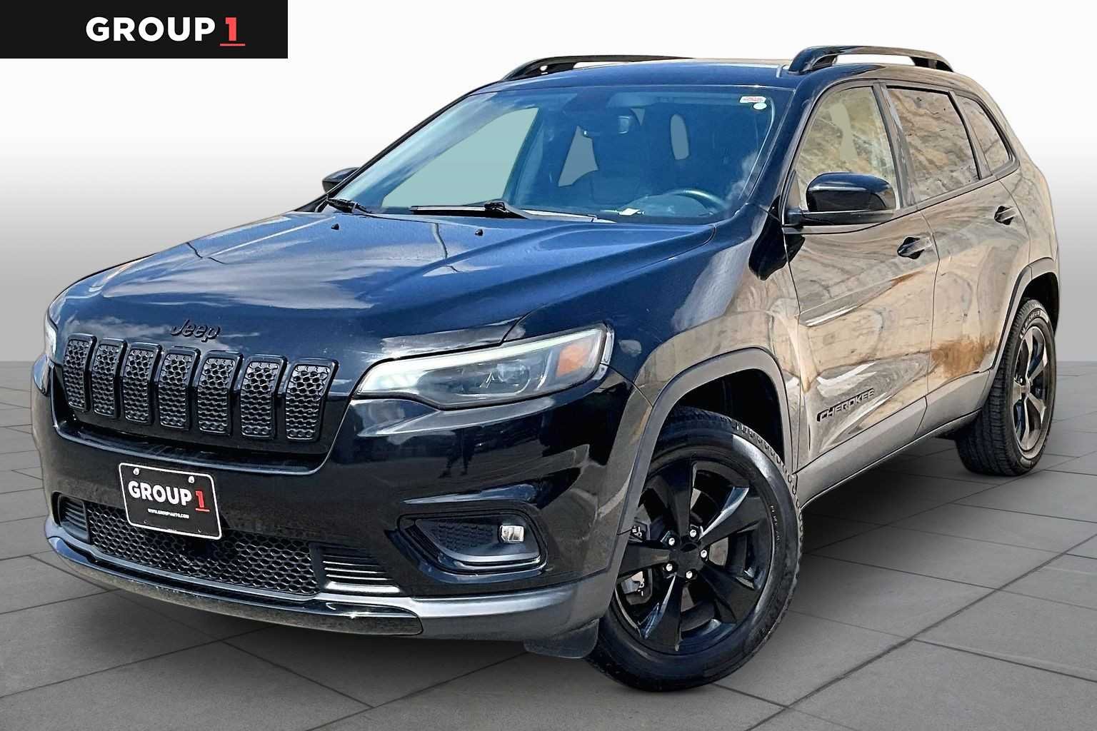 Pre-Owned 2020 Jeep Cherokee Altitude