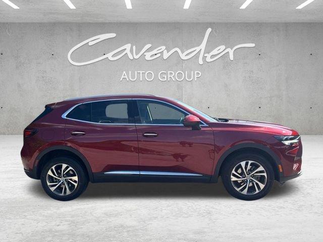 Used 2023 Cinnabar Metallic Buick Essence image 18