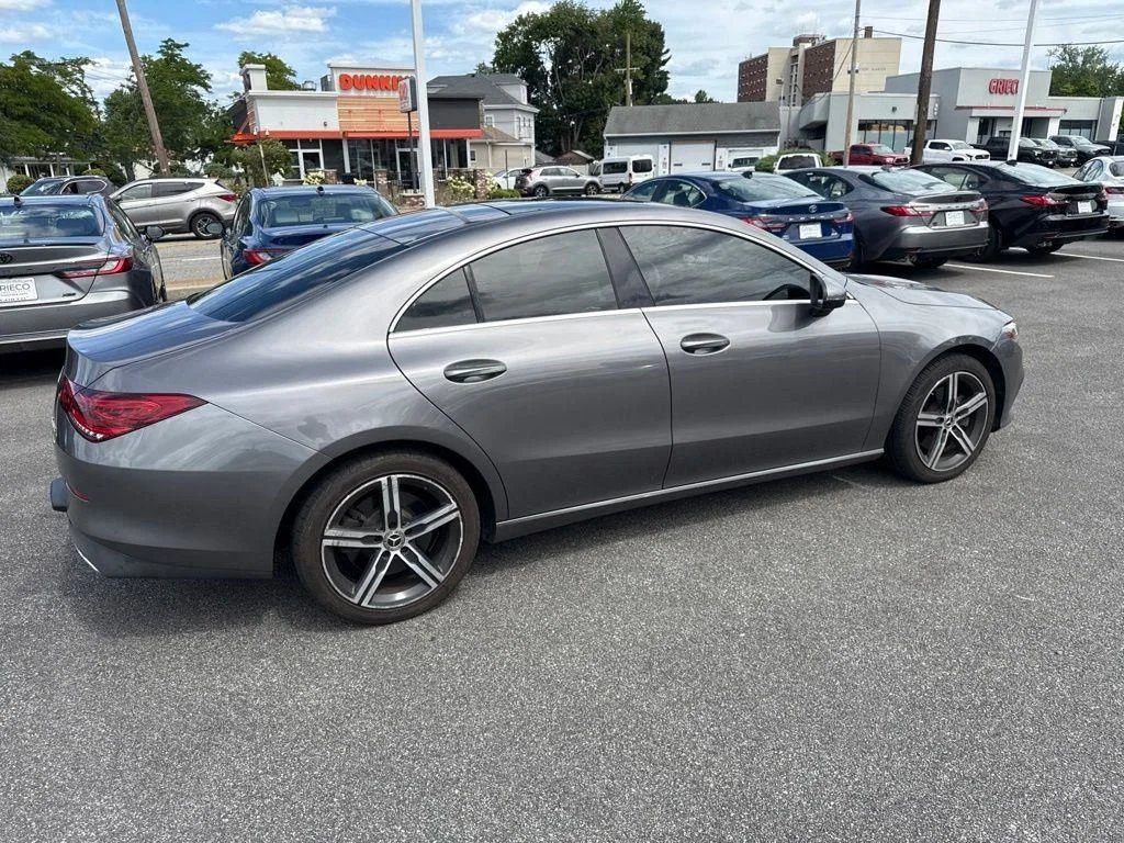 Used 2020 Gray Mercedes-Benz CLA 250 image 6