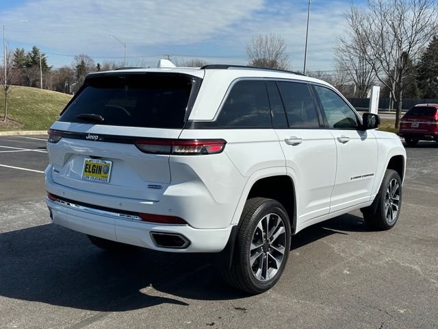 Used 2023 White Jeep Overland image 6