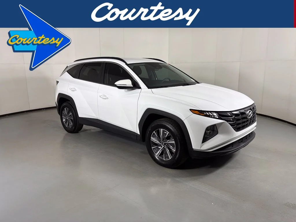 Used 2022 Gray Hyundai Blue image 1