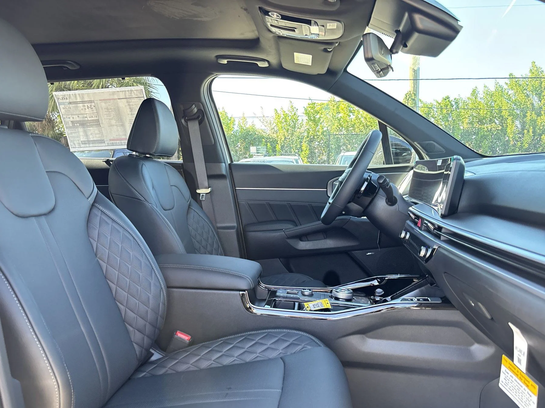New 2026 Volcanic Sand Kia X-Line SX Prestige AWD image 23