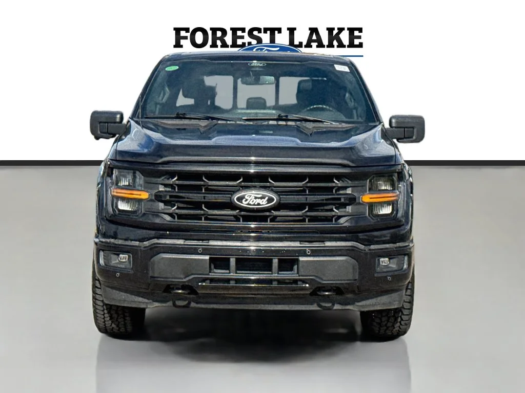 Certified Used 2024 Agate Black Metallic Ford XLT image 2