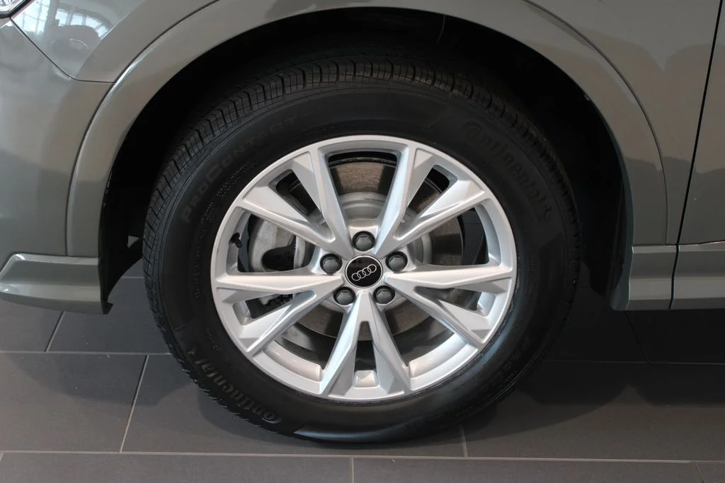 Used 2025 Chronos Gray Metallic Audi Premium image 26