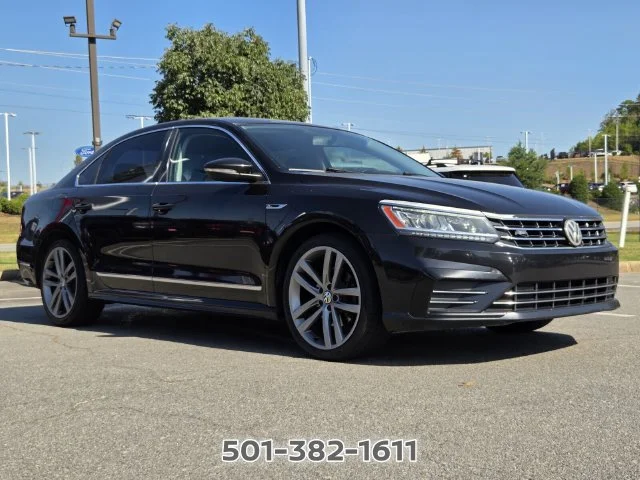 Used 2017 Black Volkswagen 1.8T R-Line image 3