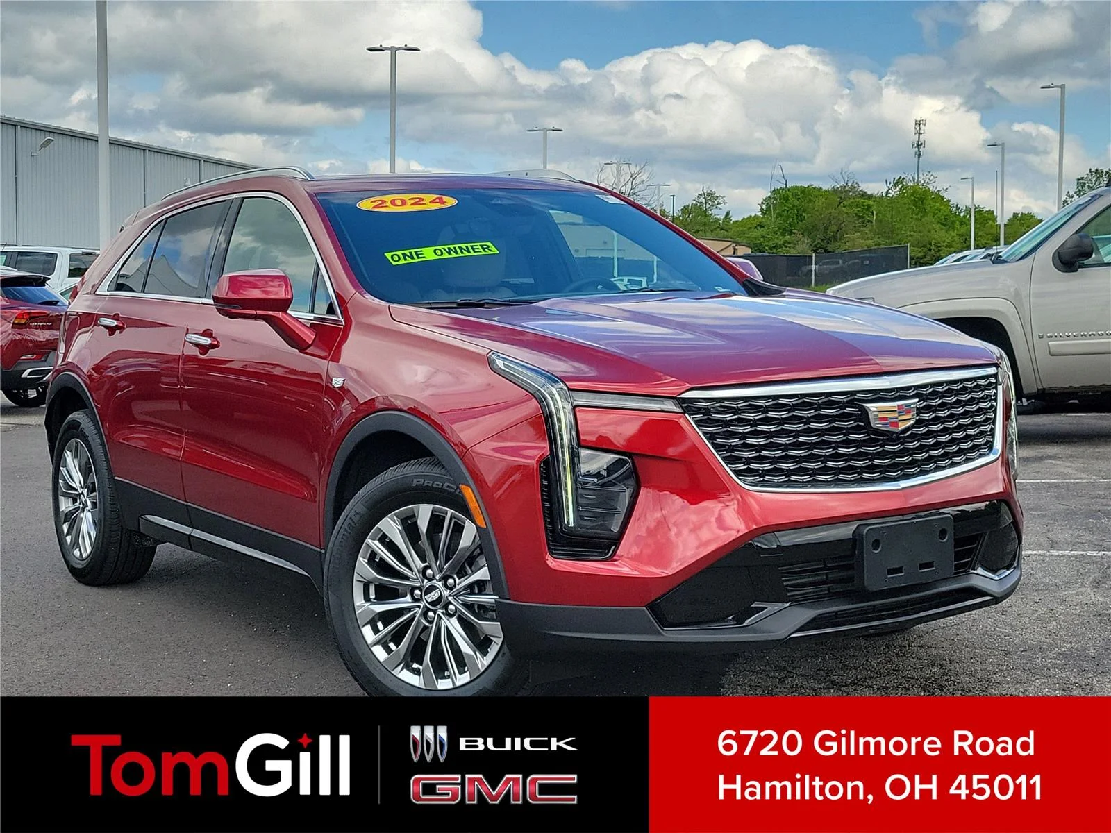 2024 Cadillac XT4 Premium Luxury AWD's photo