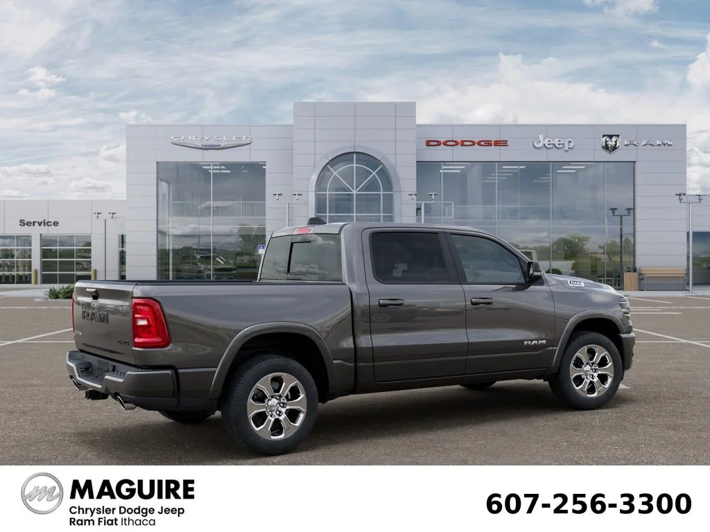 New 2026 Granite Crystal Metallic Clearcoat RAM Big Horn/Lone Star image 4