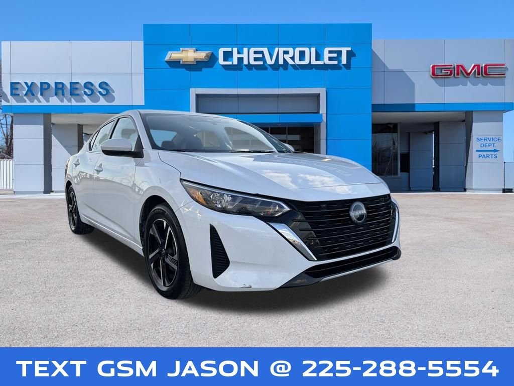 2025 Nissan Sentra SV