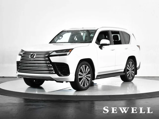 Certified Pre-Owned 2024 Lexus LX 600 Luxury 4WD Sport Utility