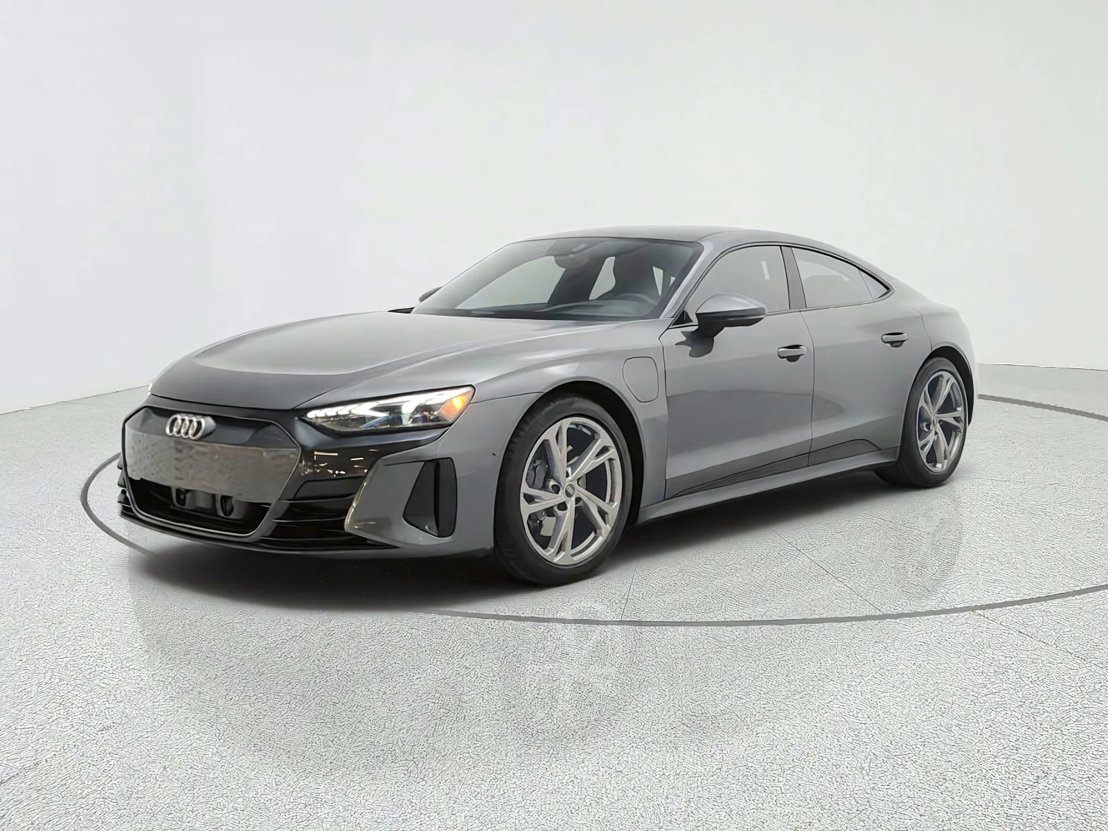 Used 2024 Daytona Gray Pearl Effect Audi Prestige image 1