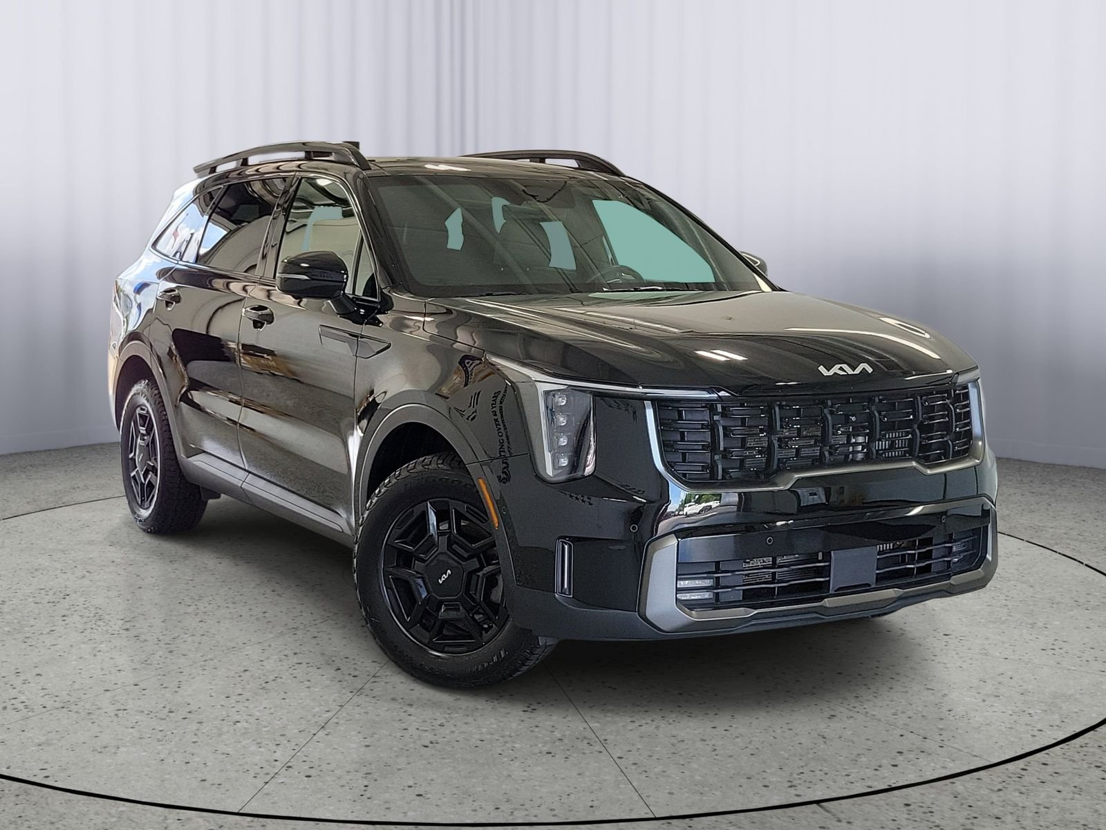 Used 2024 Black Kia X-Pro SX Prestige image 1