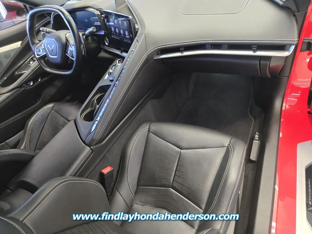 Used 2021 Torch Red Chevrolet Stingray image 18