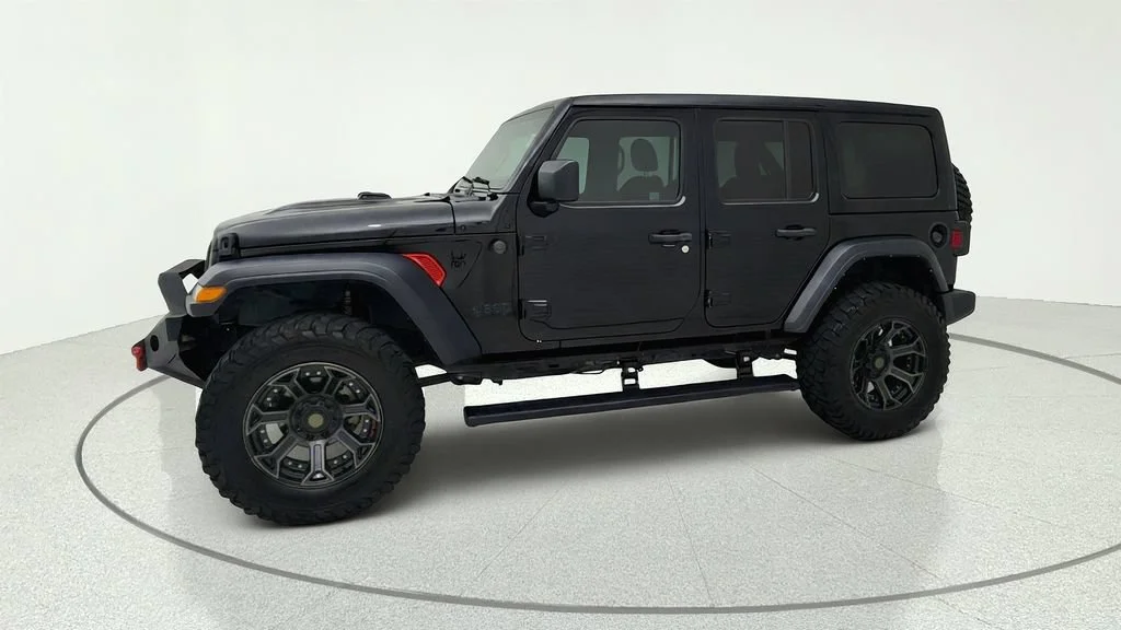 Used 2023 Black Jeep 4-Door Sport S 4x4 image 6