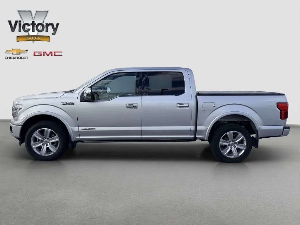 Used 2019 Ford F-150 Platinum with VIN 1FTFW1E17KFA24165 for sale in Kansas City