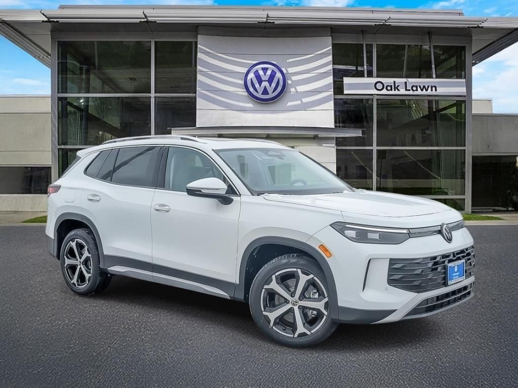 New 2026 Pure White Volkswagen 2.0T SE image 1