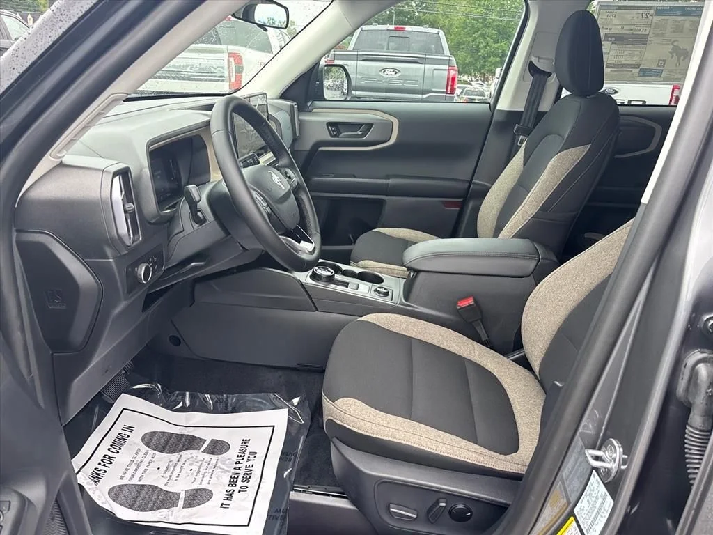 New 2026 Carbonized Gray Metallic Ford Big Bend® image 22