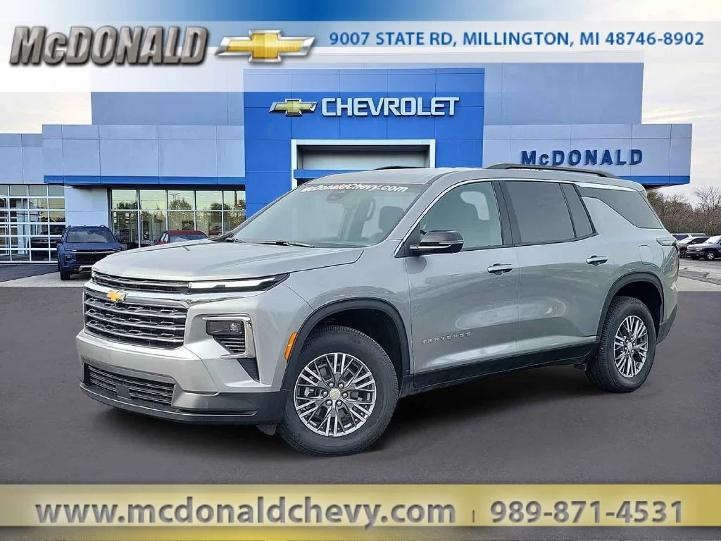 2026 Chevrolet Traverse