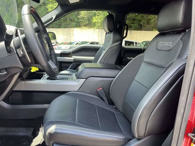 Certified Used 2020 Red Ford Raptor image 23