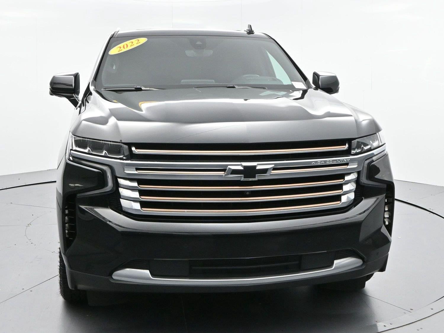 Used 2022 Black Chevrolet High Country image 2