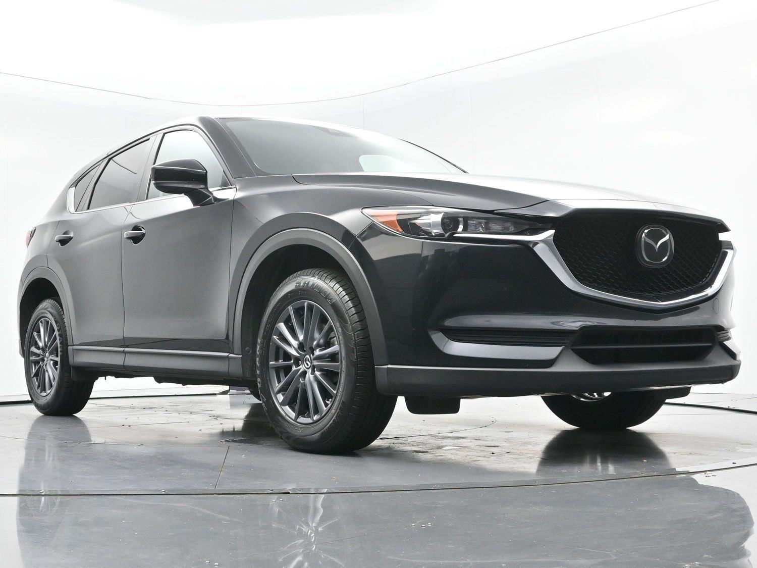 Used 2020 Jet Black Mica Mazda Touring image 41