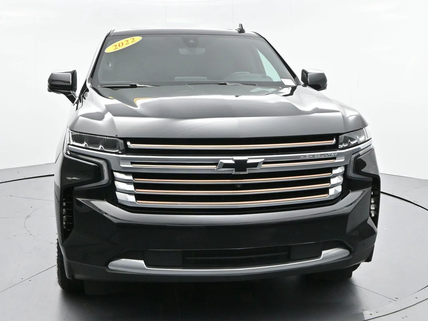 Used 2022 Black Chevrolet High Country image 2