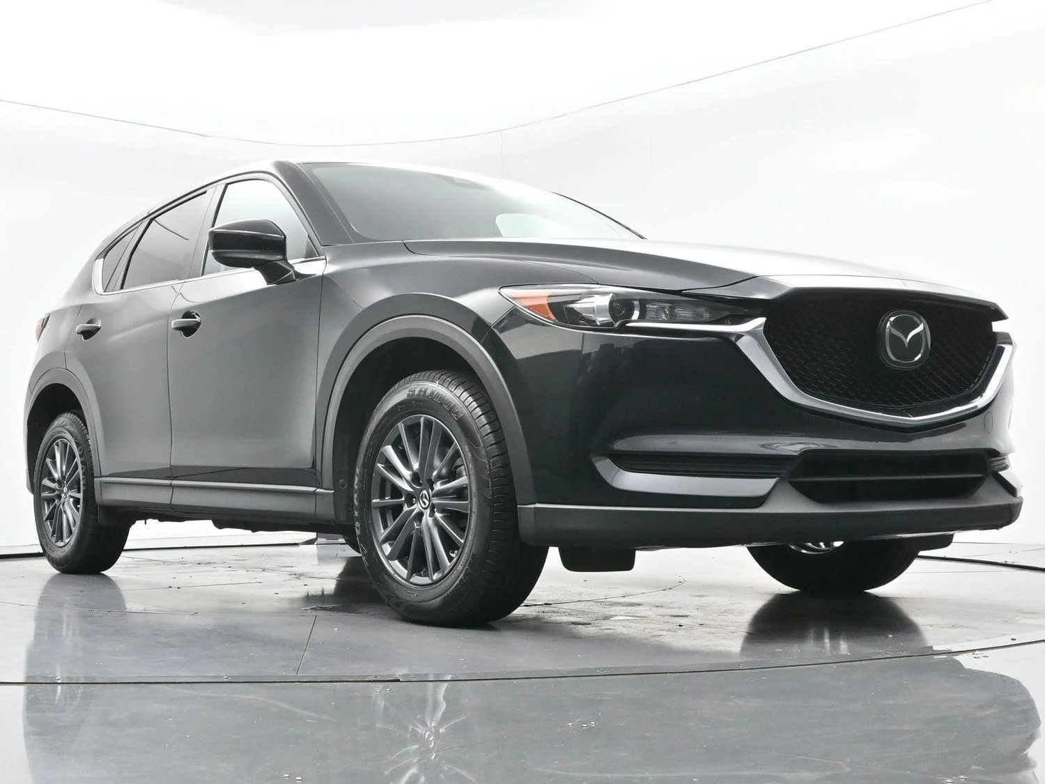 Used 2020 Jet Black Mica Mazda Touring image 41