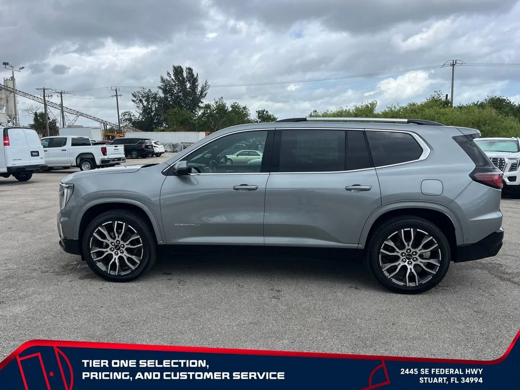 New 2026 Sterling Metallic GMC Denali Ultimate image 4