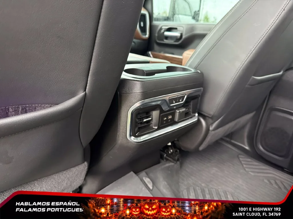 Used 2023 Black Chevrolet High Country image 29
