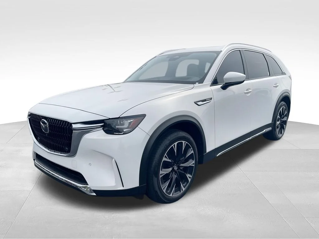 Used 2024 White Mazda Premium Plus image 4