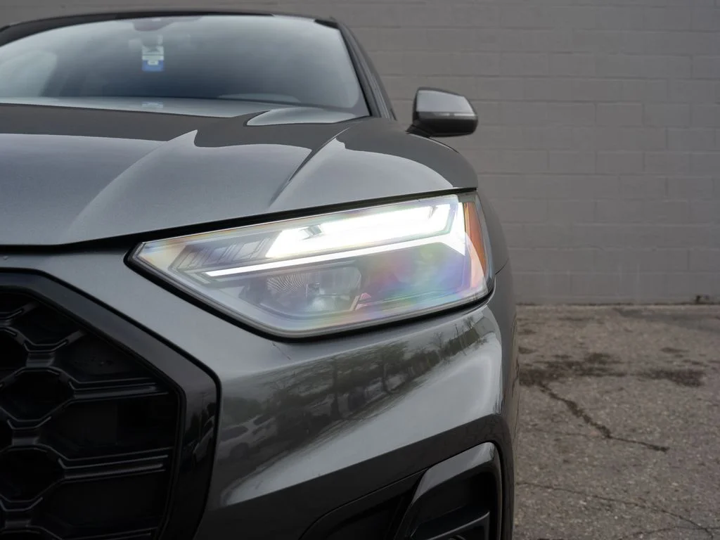 Used 2024 Gray Audi  image 11