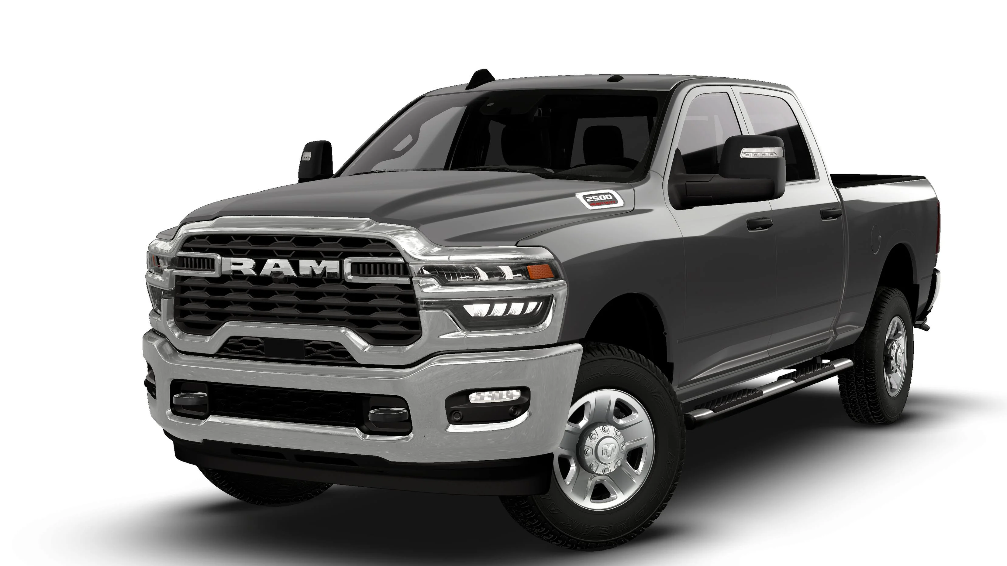 New 2026 Granite Crystal Metallic Clear-Coat Exterior Paint RAM Tradesman image 27