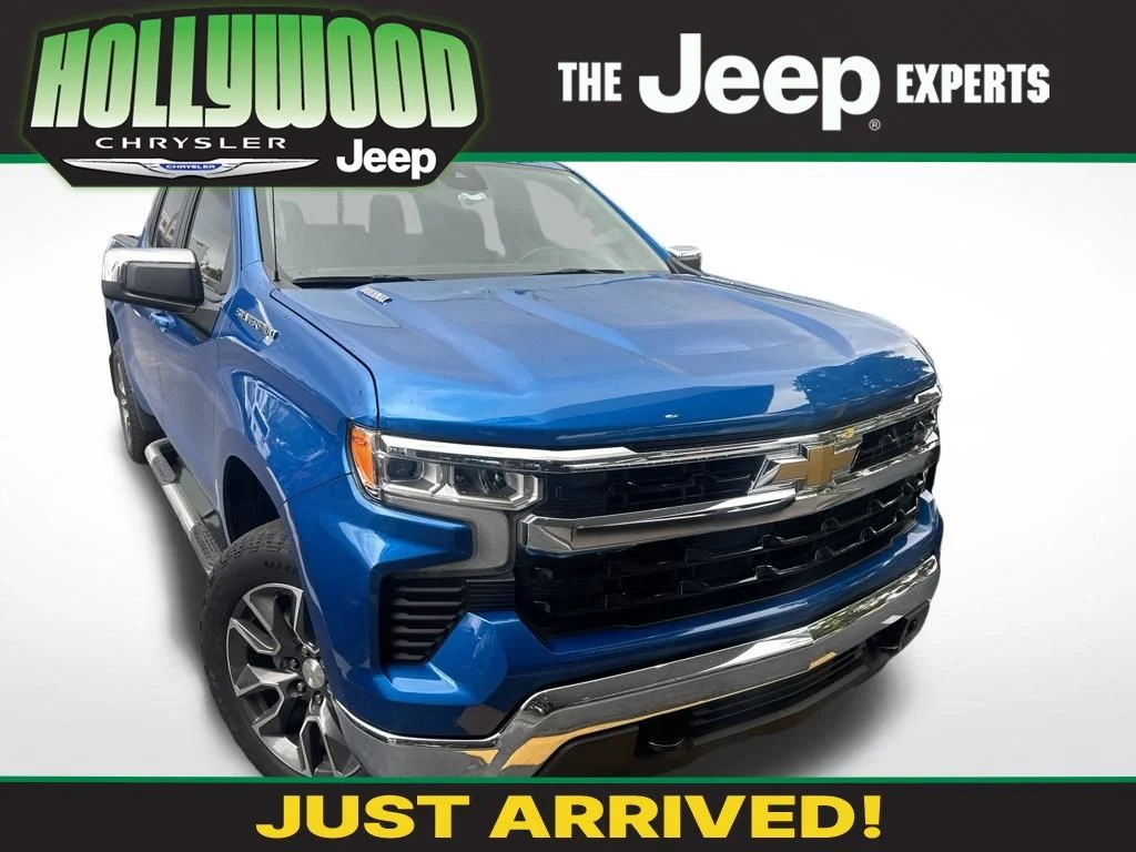 Used 2023 Blue Chevrolet LT image 1