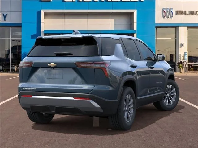 New 2026 Blue Chevrolet LT image 4