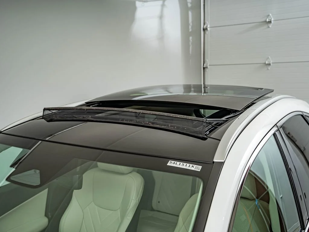 Certified Used 2026 WHITE NOVA GLASS FLAKE Lexus 350 Luxury image 17