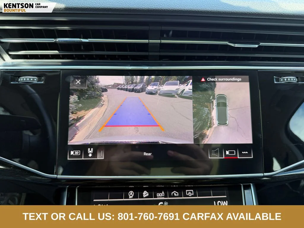 Used 2020 Silver Audi 55 Premium Plus image 25