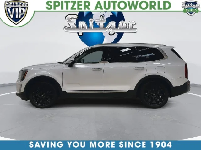 Used 2022 White Kia SX image 7