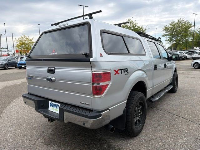 Used 2014 Ingot Silver Metallic Ford XLT image 5