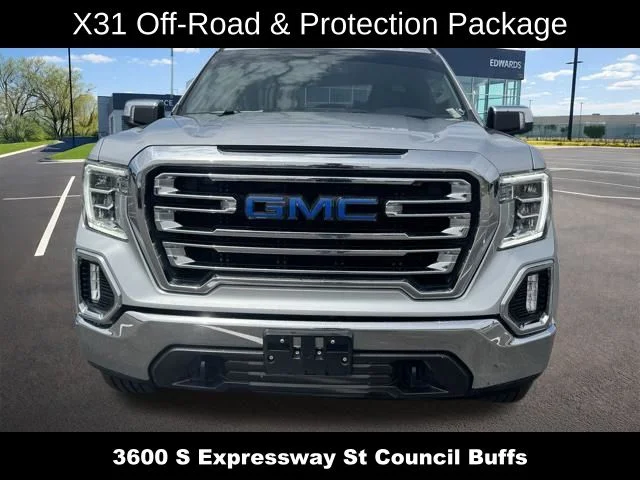 Used 2021 Silver GMC SLT image 7