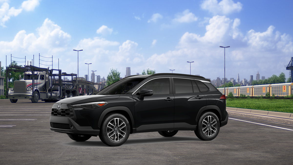New 2026 Jet Black Toyota XLE image 2